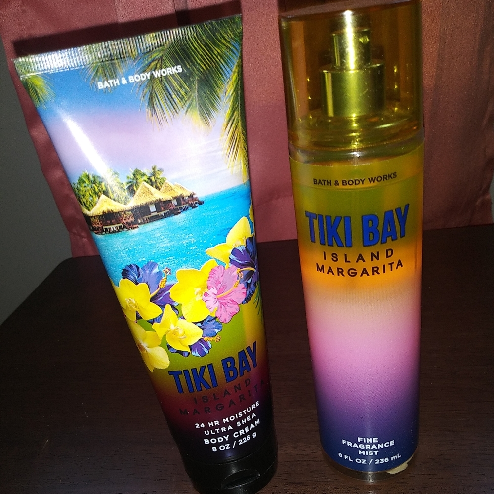 Bath and Body Works set